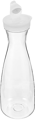 Jarra de Jugo de 1500ml en PC para Bebidas y Té Frío | Gran Capacidad, Uso Doméstico Restaurante, Recipiente para Agua Fría y Té Helado