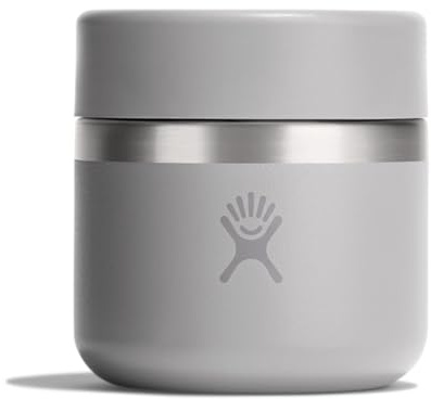 Hydro Flask Food Jar – Insulated Stainless Steel, Snack Travel Container for Hot Food, Lunch, & Soup 8 Oz Birch