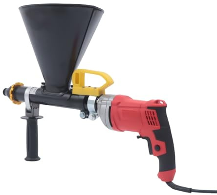 110V 700W Mortar Pointing Grouting Gun Tool with 2 Nozzle for Cement Patio Paving