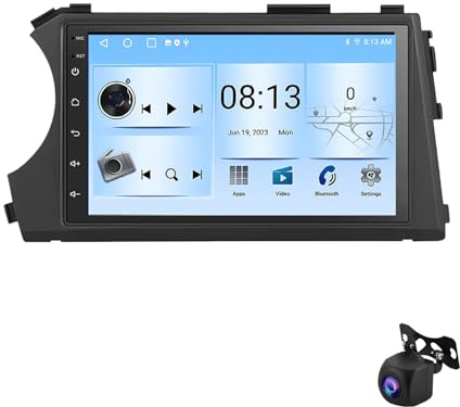 Autoradio Android 13 per Ssangyong Kyron/Actyon 2005-2013, touchscreen HD da 7, Bluetooth 5.0, GPS, CarPlay, Android Auto, ricevitore audio integrato, navigatore satellitare