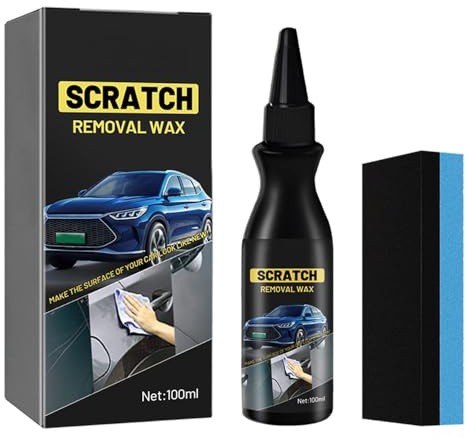 2026 Neu Car Scratch Remover, Efface Rayure Voiture, Efface Rayure Profonde Voiture, Modèle Crème de réparation de Rayures de Voiture, Efface Rayures Anti-Rayures Pâte Réparation (1)