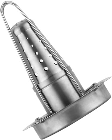 COLLBATH Edelstahl Hähnchenbräter Rost Verstellbar mit Abnehmbarem Grillständer für Geflügel und Truthahn Outdoor BBQ Grillzubehör für Camping und Hausgebrauch