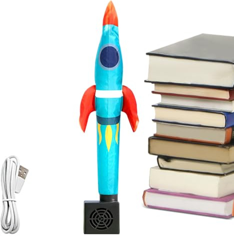 Zegaqae Figura oscillante gonfiabile, 50 cm, divertente decorazione per feste ed eventi, con ventola, per esterni, interni, commerciali, negozi, casa,