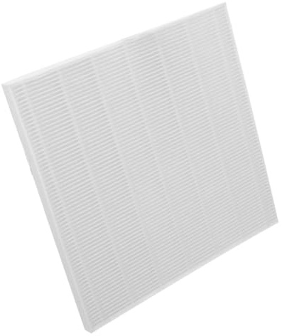 NIYANGLE Filtro Aspiratore Unghie in Plastica Bianco Resistente All'usura, Ricambio per Aspiratore Unghie Adatto per Uso Professionale e Domestico