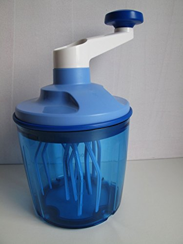 TUPPERWARE Chef Speedy-Chef Boy blau Sahne Eiweiß schlagen