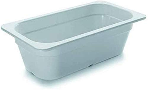 LACOR 66310E GN-Behalter Melamine 1/3 176 x 325 x 100 mm | Langlebiges Profi-Utensil; entwickelt für optimale Leistung und schnelle, unkomplizierte Reinigung in der Spülmaschine