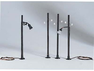 Piko 55750 - Holzmastleuchte, 1-flammig, 90 mm
