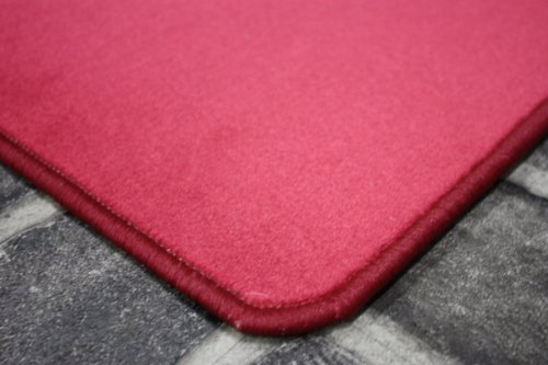 Velour Teppichboden Play Pink (66) Auslegeware (ungekettelt), Grösse: 195 x 400cm
