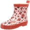 Playshoes Stivali In Gomma A Semialbero, Stivali In Gomma A Semialbero Unisex - Bambini e ragazzi, Coccinella, 23 EU