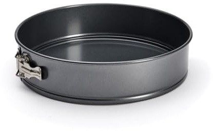 De Buyer, Molde para pastel con borde desmontable 24cm,Diámetro 28 cm-4844.28