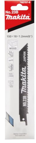 Makita 792707–9 23B JR3050T Säbelsägeblatt – Mehrfarbig