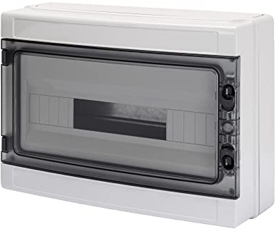Gewiss GW-40106 Centralino Stagno Con Pareti Lisce 18M IP65