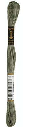 Anchor Sticktwist, Lauflänge: 8M 8581 Stickgarne
