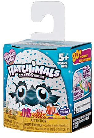 Hatchimals CollEGGtibles Sammelfigur im Ei Mermal Magic (S5), 1er - Pack