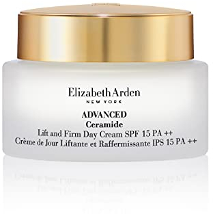 Elizabeth Arden - Advanced Ceramide Lift and Firm, dagkräm med SPF 15, med ceramider, anti-aging effekt, stramar upp, återfuktar och slätar ut huden, närd och definierad hud - 50 ml