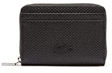Lacoste Damen NF3855KL Reisezubehör-Brieftasche, Noir