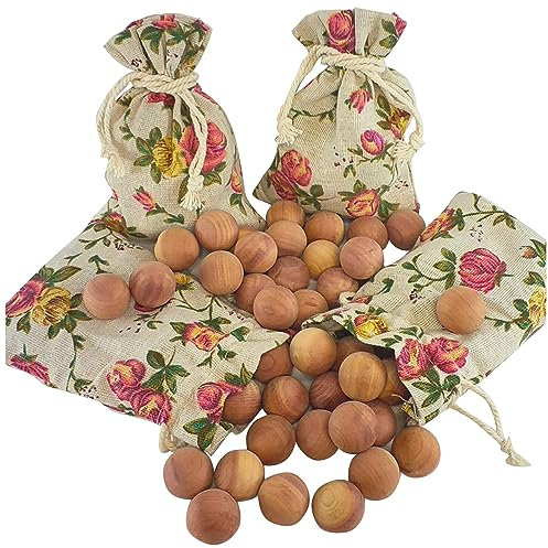 Geotopia polilla-repelente-armarios-bolas de naftala-madera de cedro-madera