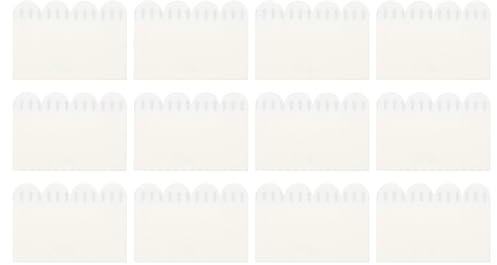 PATIKIL Cuadros Colgantes Tiras, 72Pcs Póster Tiras Doble Lado Adhesivo Montaje Cinta Foto Colgar Kit para Colgantes Fotos Marco, 16x46mm