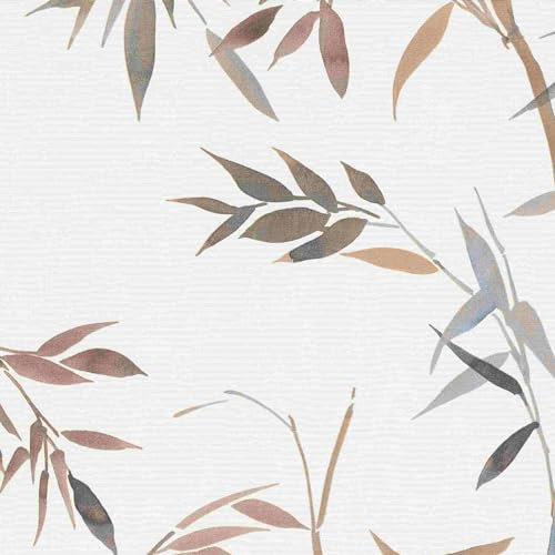 Erismann Tapete | Kollektion Martinique | 10388-11 | Vliestapete | Muster/Motive | 0.53 x 10.05 m | Braun | Wohnzimmer | Flur | Büro | Küche | Wohnräume