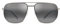 Maui Jim Unisex Sharks Sunglasses, Grey Shark's Cove titaniu, 55/18/145