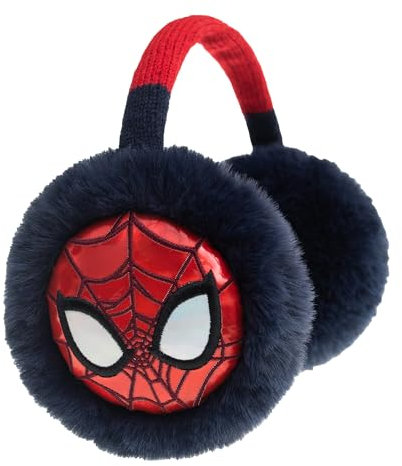 Gifts Treat Boys Ear Muffs Spider Earmuffs Kids Winter Warmer in Animal Design Fluffy Warm Ear Covers for Toddler Boys Girls, Spider, One Size