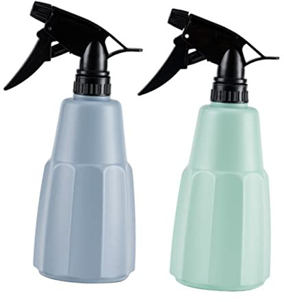 Toddmomy 2stücke Gießkanne Sprühflasche Für Gartenbewässerung Leicht Und Praktisch Für Pflanzenpflege Und Blumen Zufällige Farben