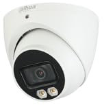 DAHUA Videocámara vigilancia exterior HDCVI 5MP 2.8mm con micrófono integrado HAC-HDW1500T-IL-A