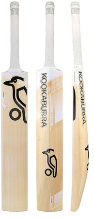 Kookaburra Ghost 9.1 Cricket Bat - Size 2, White