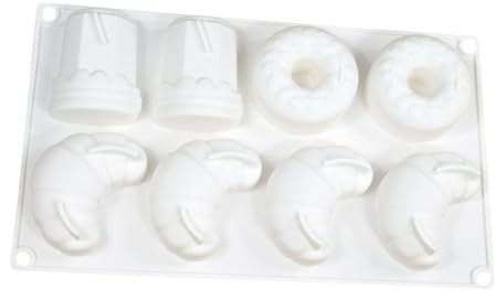 PRETYZOOM Molde De Silicona Antiadherente Para Pasteles Molde Para Hornear Fácil De Limpiar Multifuncional