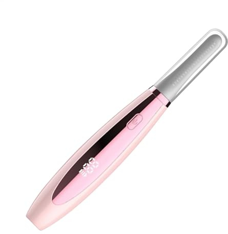 Gentle Heat Lash Curler - Wimpernzange - Elektrischer Lash Styling Kamm | Heizung Tragbare Wimpernzange | Beheizt | Lockenstab für Wimpern | Temperaturgesteuerter Lockenwickler