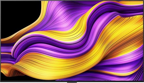 LG OLED55G54LW - TV 55, OLED EVO 4K, Smart TV AI G5, WebOS 25, Super Upscaling, Dolby Vision y Dolby Atmos, AMD FreeSync, Alexa/Google Assistant, Negro