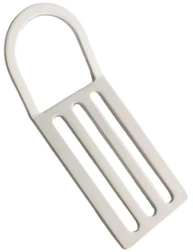 Ericetion Boucle De Ceinture De Poids De Plongée, Bouchon Coulissant en Acier Inoxydable, Boucle De Plongée, Support De Ceinture De Poids, Bouchon De Retenue, Curseur, Accessoires De Sports Nautiques