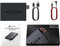 Neoteck Amplificatore per Cuffie Basso 16-600 Ohm Portatile con Bass Boost, HiFi Amp Auricolari in Alluminio Opaco - Compatibile con Smartphone, Gaming, PC e Altri Dispositivi, con Cavo USB e Audio