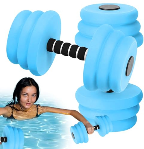 Wasser Gewichte - Hanteln Für Schwimmbad Training - Trainingsgerät Für Wassergymnastik Erwachsene Senioren