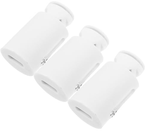 WOONEKY 3Pcs White Plastic Radiator Hooks Wall Mounted Towel Hanger Seamless Radiator Integration Bathroom Storage Holder for Home Use