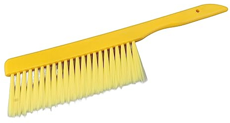 BONKZEBU Cepillo de Apicultura Herramienta de Apicultura Suave Profesional para una Inspección Suave de Las Abejas para Apicultores Escena aplicable: Mantenimiento de Jardines ABS 14.6x3.5in