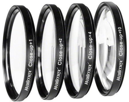 Kit walimex lentilles macro Close up 77 mm