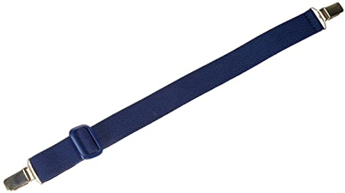 Playshoes Unisex Kinder Elastik-gürtel Ohne Schnalle Zum Klipsen , Blau(Marine), 74-110