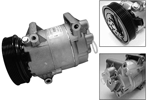 Valeo Compressore, Climatizzatore, Pre-riempimento Olio 699246 | Compatibile con: NISSAN ALMERA II, ALMERA II Hatchback, QASHQAI / QASHQAI +2 I, RENAULT GRAND SCÉNIC II, MEGANE I
