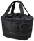 KlickFix Damen Styr taske Shopper Alingo Lenkerkorb, Schwarz, 24 x 38 26 cm EU
