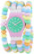 Swatch Damen-Armbanduhr XS Caramellisima Analog Quarz Plastik LP135B