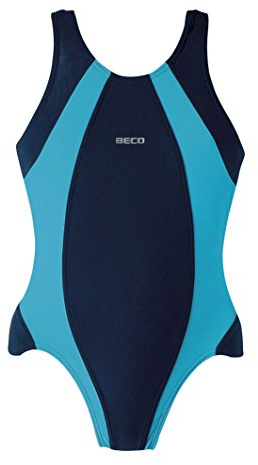 Beco - Bikini Aqua för tjejer Multi-coloured - Marine/Türkis 9 Years