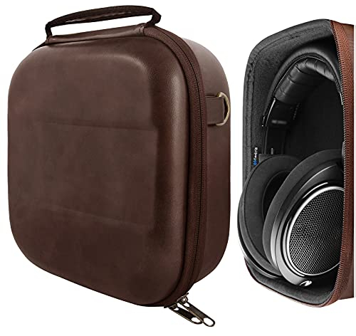 GEEKRIA Custodia rigida per cuffie HD 599, HD 598 SE, HD 595, Sennheiser HD 559, HD 558, HD 555, HD 518, HD 515 Headphones, Auricolari Custodia Trasporto