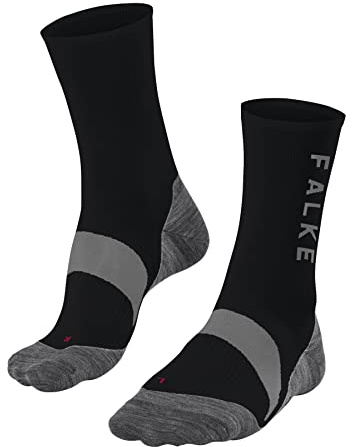 FALKE Unisex BC6 Fahrradsocken extra leichte Polsterung vegan antiblasen Rennradsocken zum Sport atmungsaktives schnelltrocknendes Lyocell Funktionsmaterial 1 Paar | ultraleicht für direkte Kontrolle