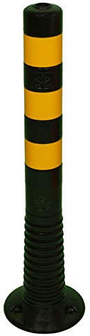 Elasto- Poteaux flexibles - 30-100 cm - Différentes couleurs - 750 mm - Noir/Jaune