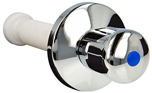 tecuro Verlängerung-Set für UP-Ventil 50-140 mm, mit Rosette und Griff - verchromt