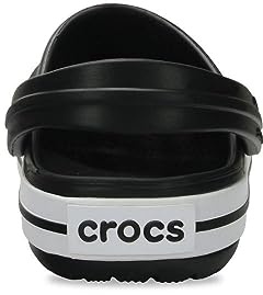 Crocs Crocband Clog K, Zoccoli Unisex - Bambini e ragazzi, Nero, 38/39 EU