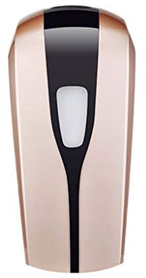 tuzhi Dosatori per Sapone Touchless Bagno Dispenser Smart Sensor Liquid Contenitori for Kitchen Free Hand Automatico Dispenser Sapone a Parete Foam Shampoo Dispenser (Color : Gold)