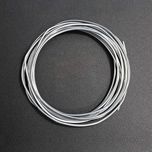 Tuanie Lnanqing-Welding Wire 1m/3m 1.6mm/2.0mm Low Temperature Aluminium Welding Rod Tool Copper Aluminum Weld Flux Cored Wire, Multipurpose and Universal (Diameter : 2.0mm Dia 1m long)