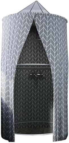 Hängende Runde Dusche Abdeckung, Tragbarer Umkleideraum für Outdoor, Camping, Wandern, Strand, Dusche, Toilette, Privatsphäre,A,100CM